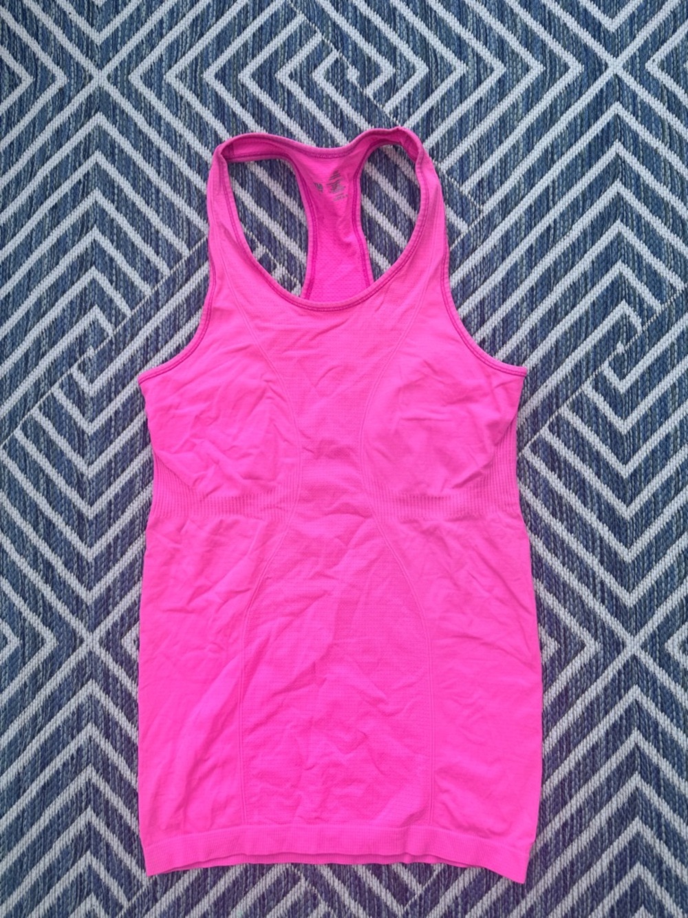 ZYIA Bright Pink Racerback Tank